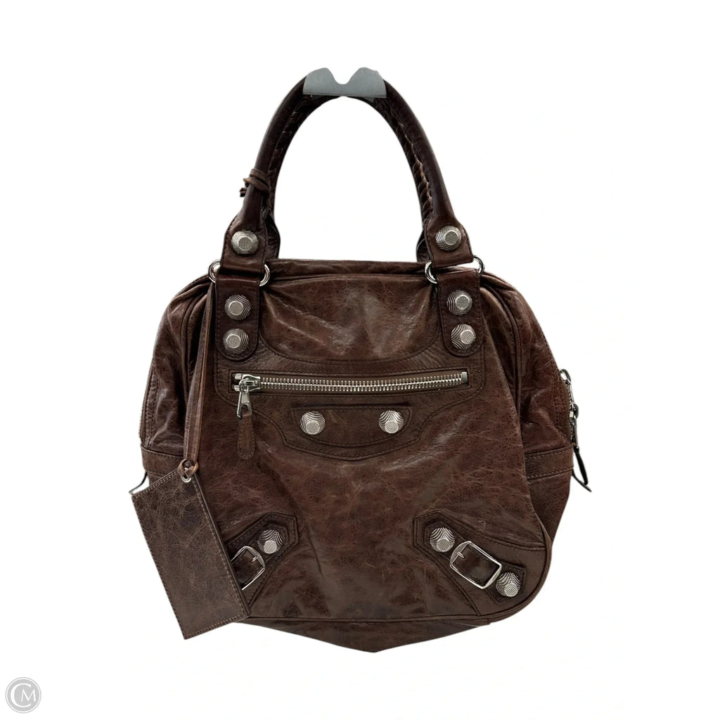 Handbag Luxury Designer By Balenciaga, Size: Large