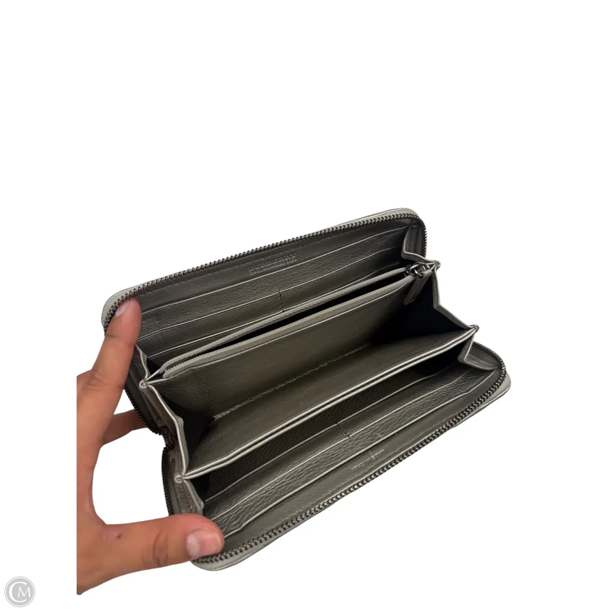 Wallet Luxury Designer By Burberry, Size: Large