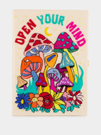 Open Your Mind Clutch