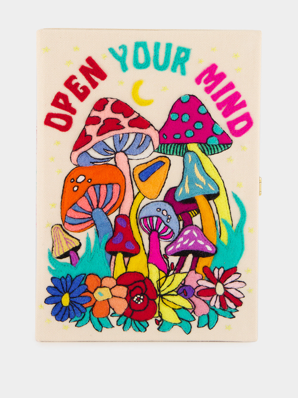 Open Your Mind Clutch