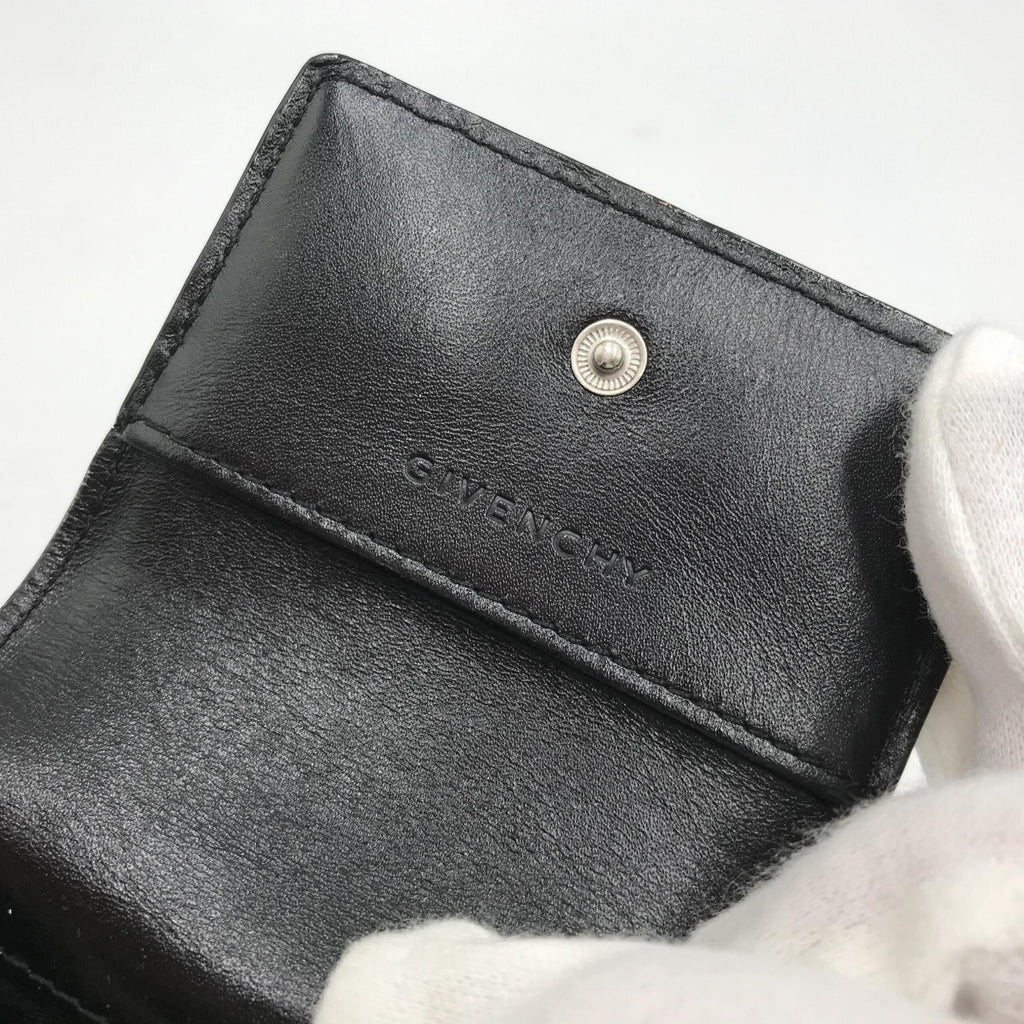 Givenchy Trifold Compact Women's Wallet (Pre-Loved)