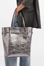 Givenchy Voyou - Medium North-South Tote_Silvery Grey