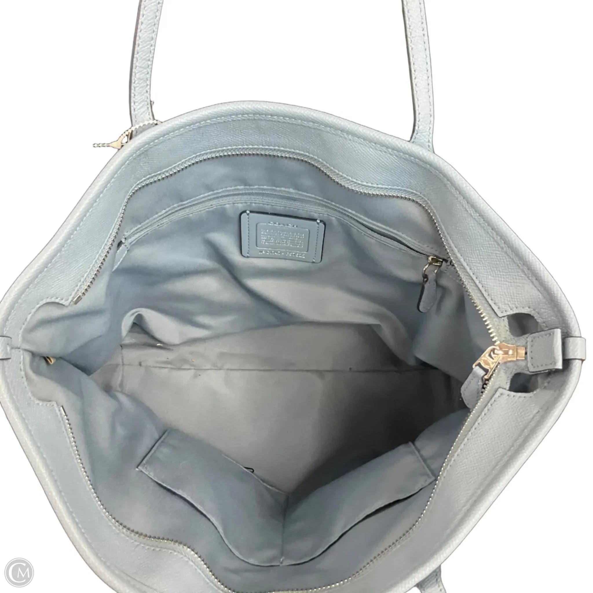 Handbag Designer By Coach, Size: Large