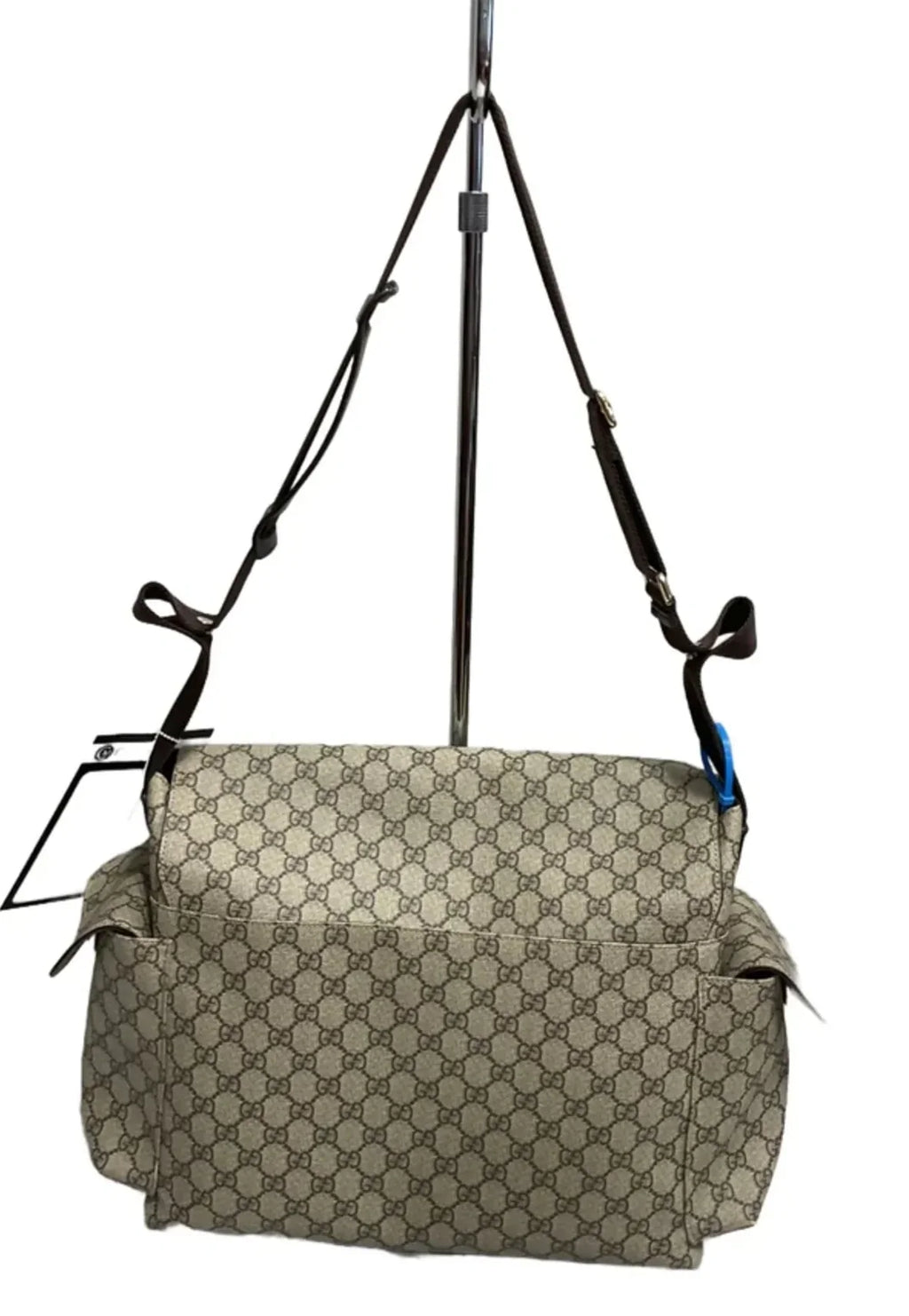Diaper Bag Luxury Designer By Gucci, Size: Large