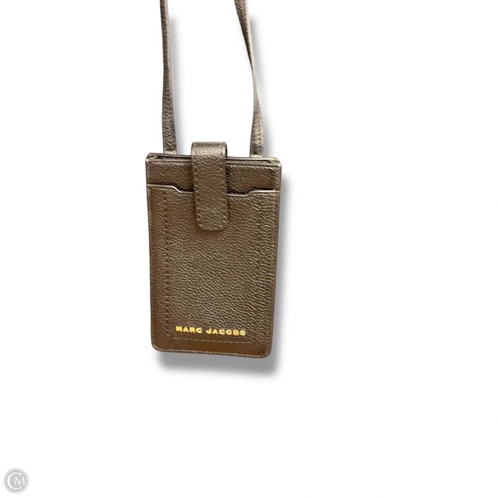 Crossbody Luxury Designer By Marc Jacobs, Size: Small