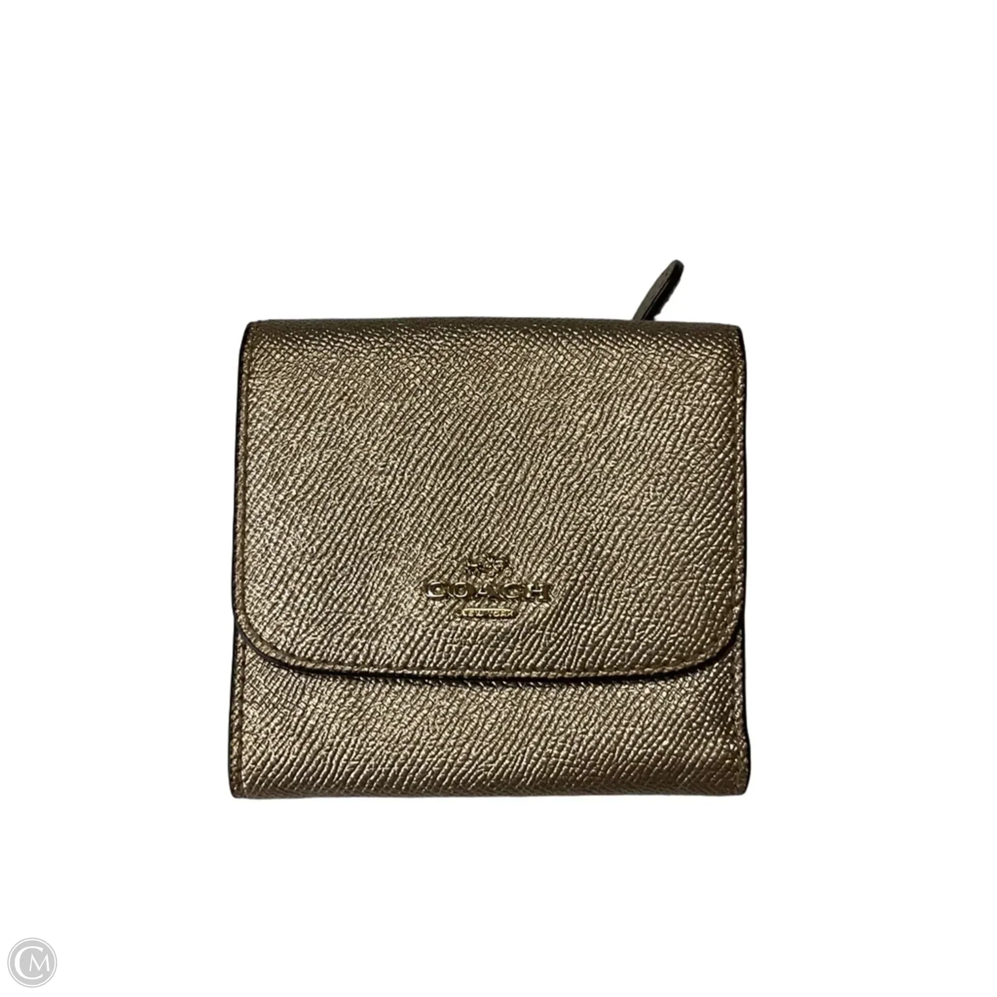 Wallet Designer By Coach, Size: Small