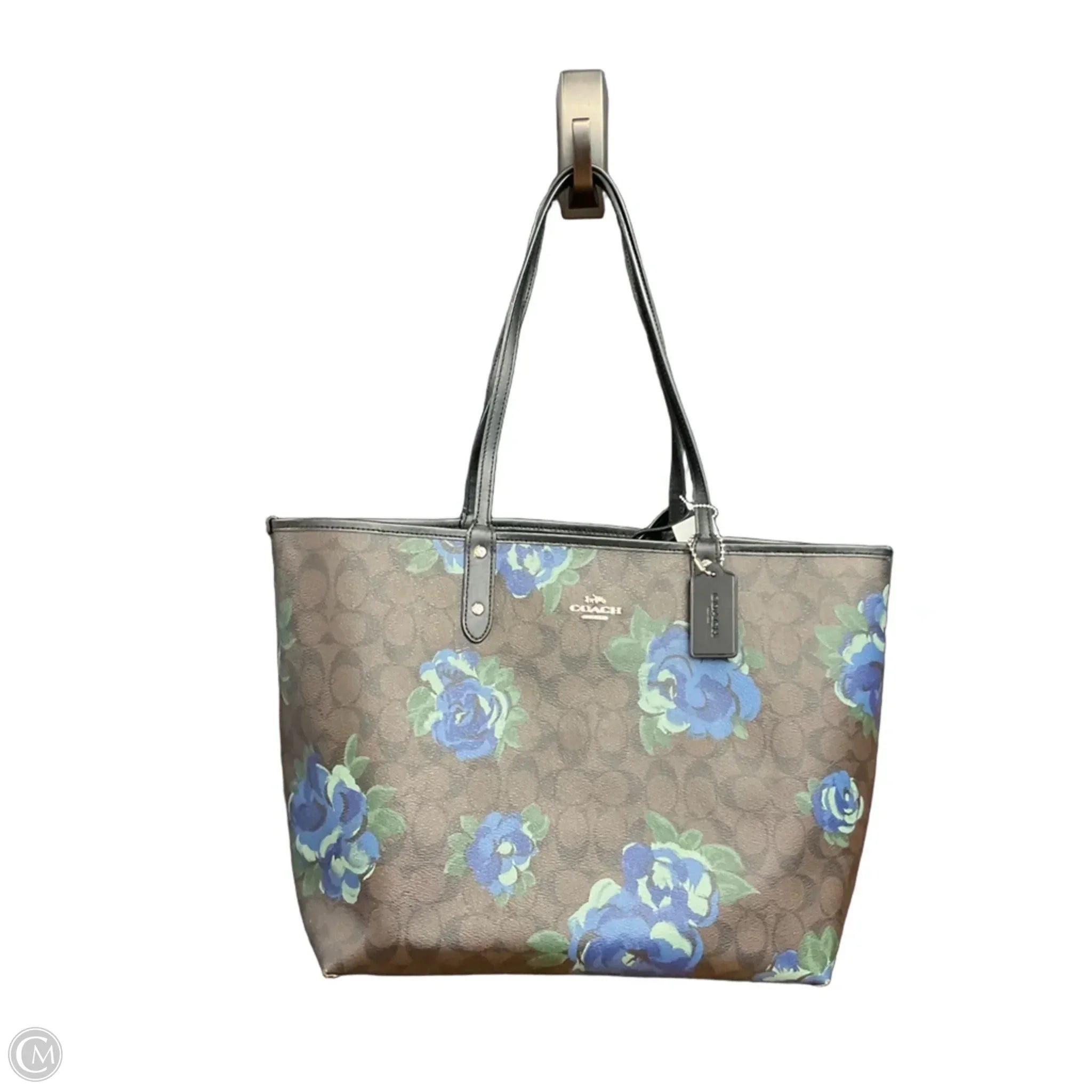 Tote Designer By Coach, Size: Large