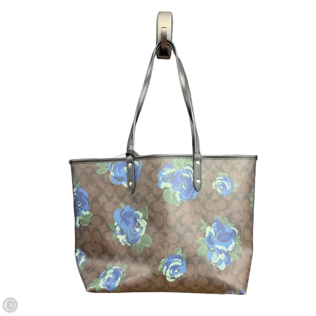 Tote Designer By Coach, Size: Large