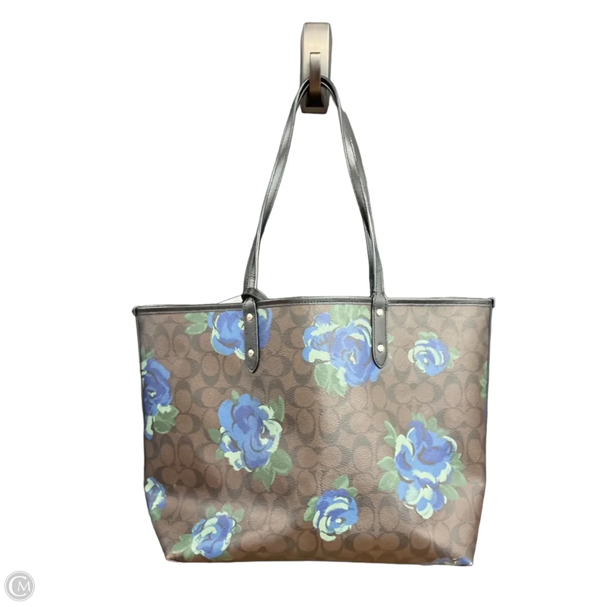 Tote Designer By Coach, Size: Large