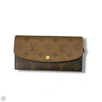 Wallet Luxury Designer By Louis Vuitton, Size: Large