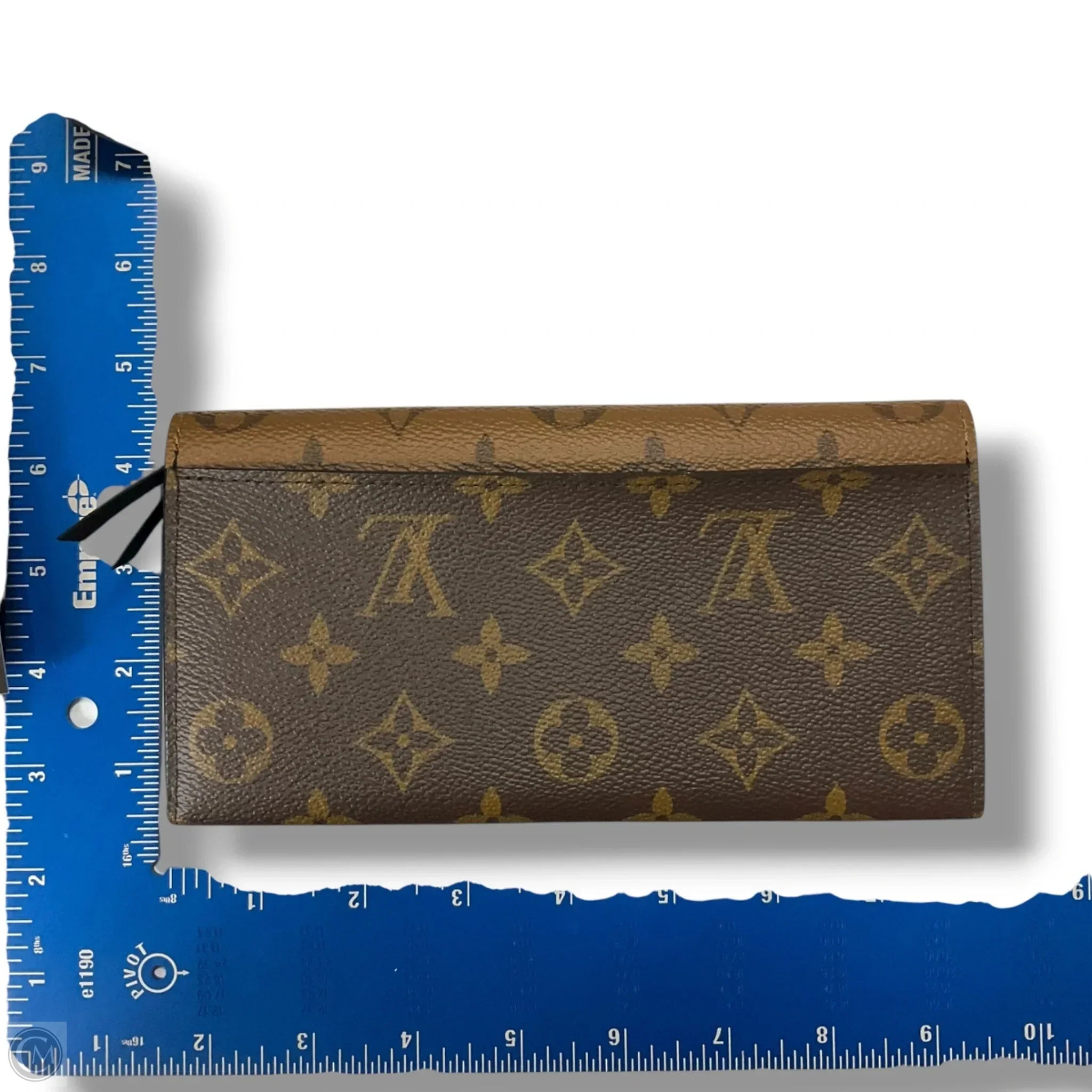 Wallet Luxury Designer By Louis Vuitton, Size: Large