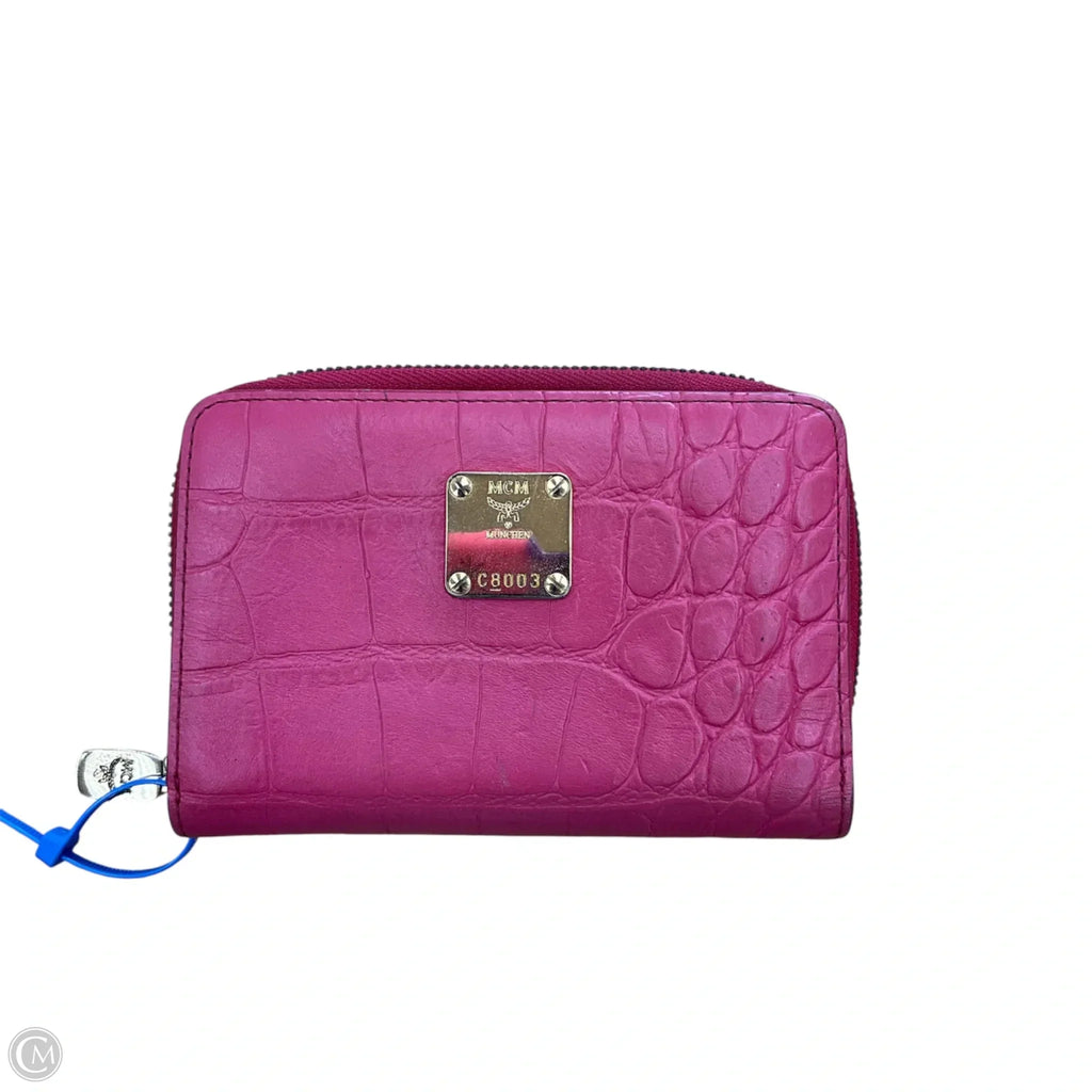 Wallet Luxury Designer By Mcm, Size: Medium