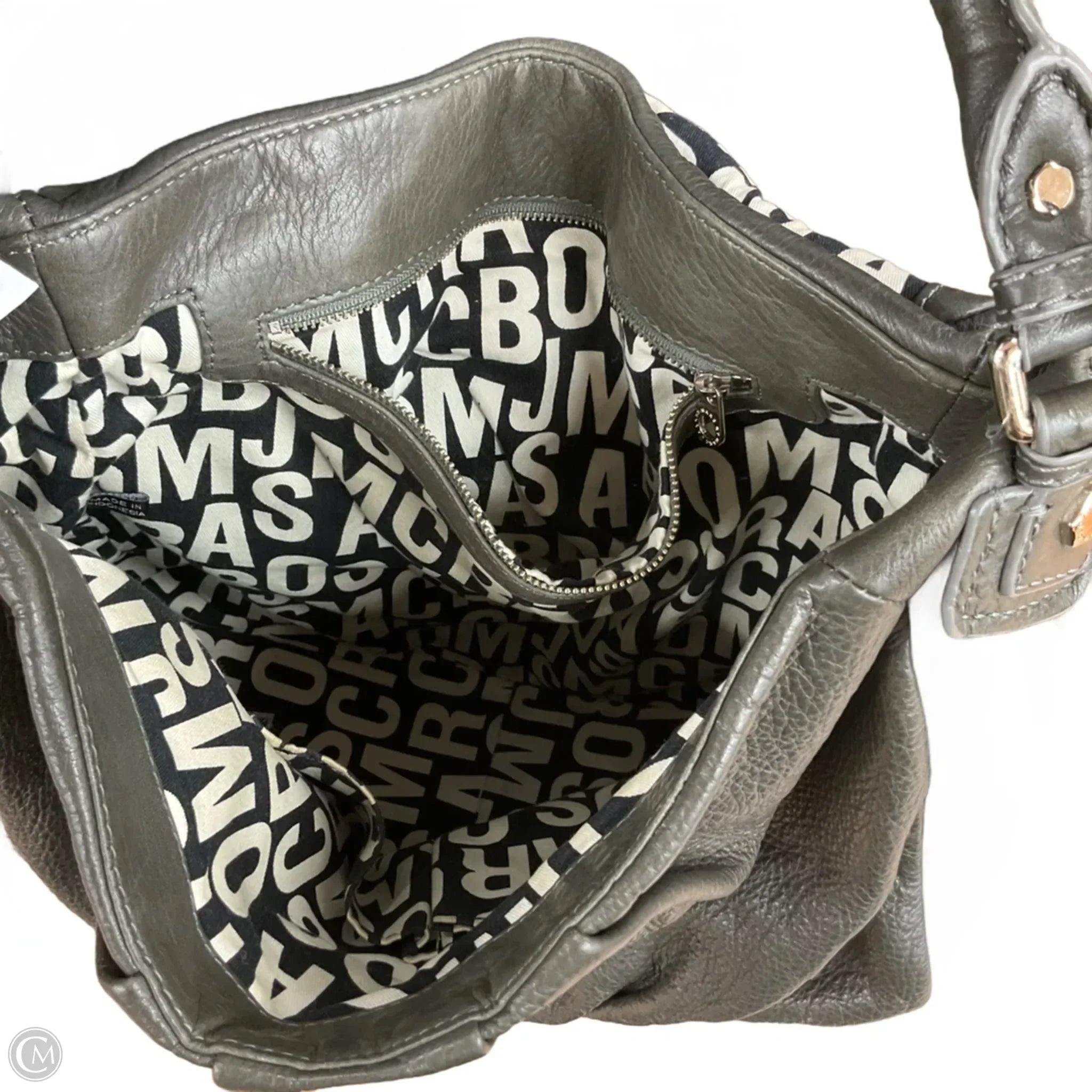 Handbag Luxury Designer By Marc Jacobs, Size: Large