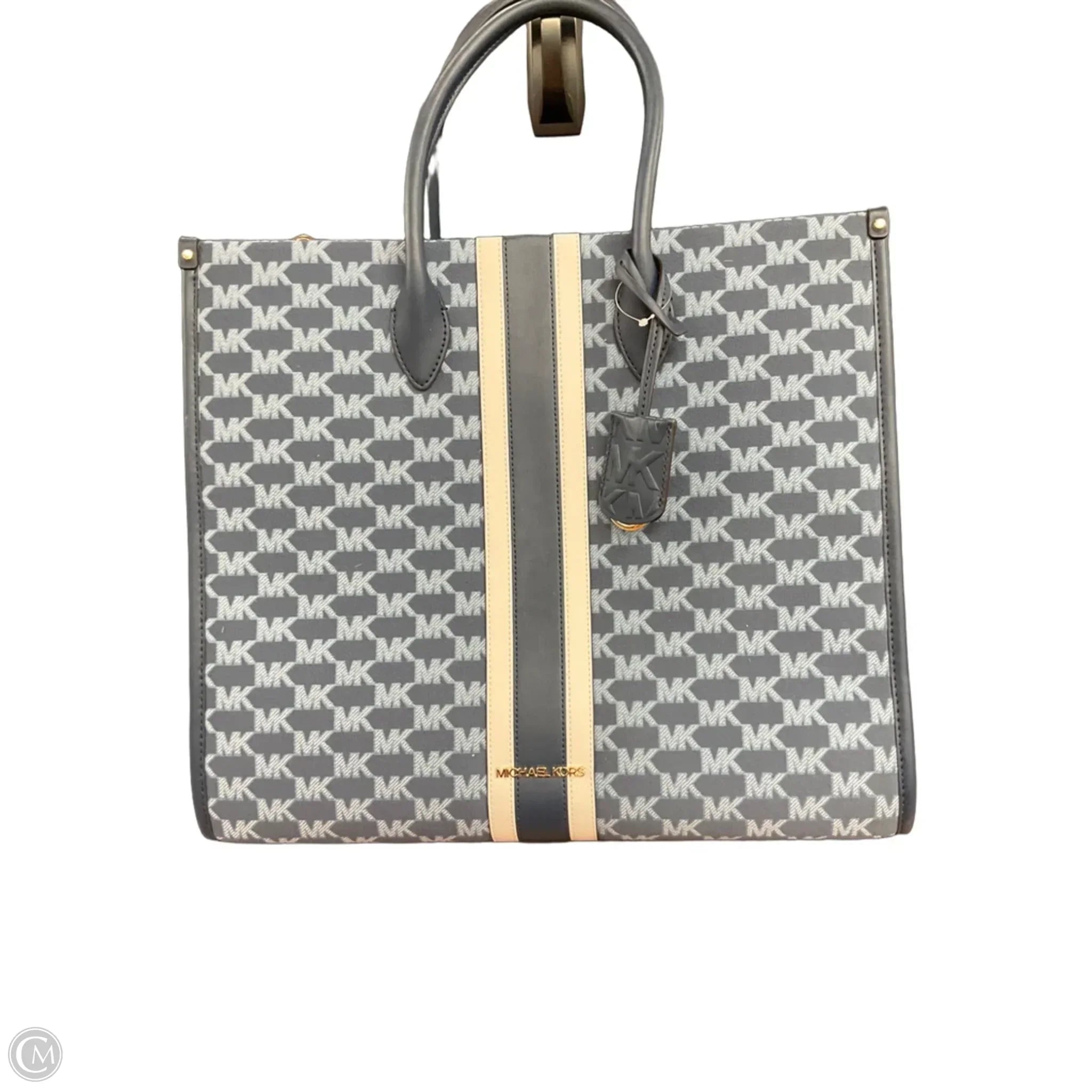 Tote Designer By Michael Kors, Size: Large