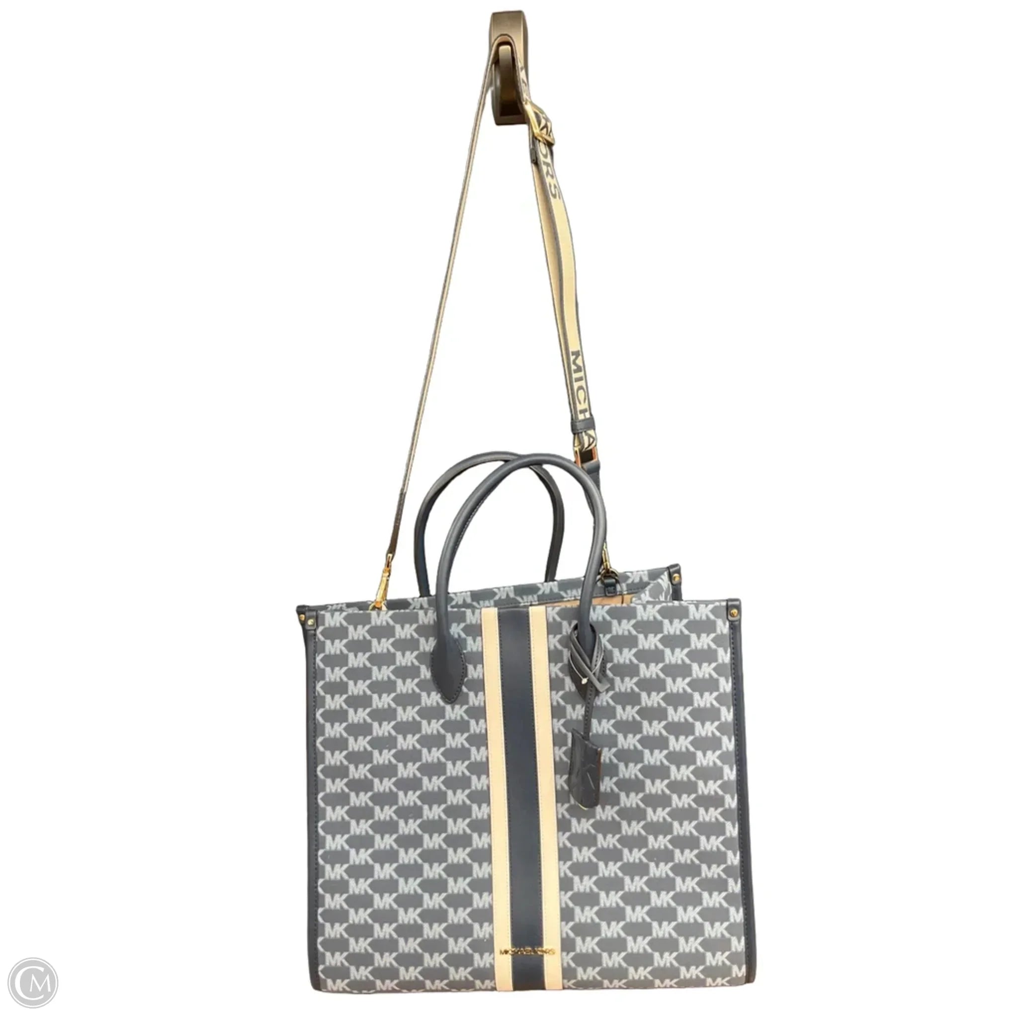 Tote Designer By Michael Kors, Size: Large