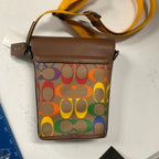 Crossbody Designer By Coach, Size: Small