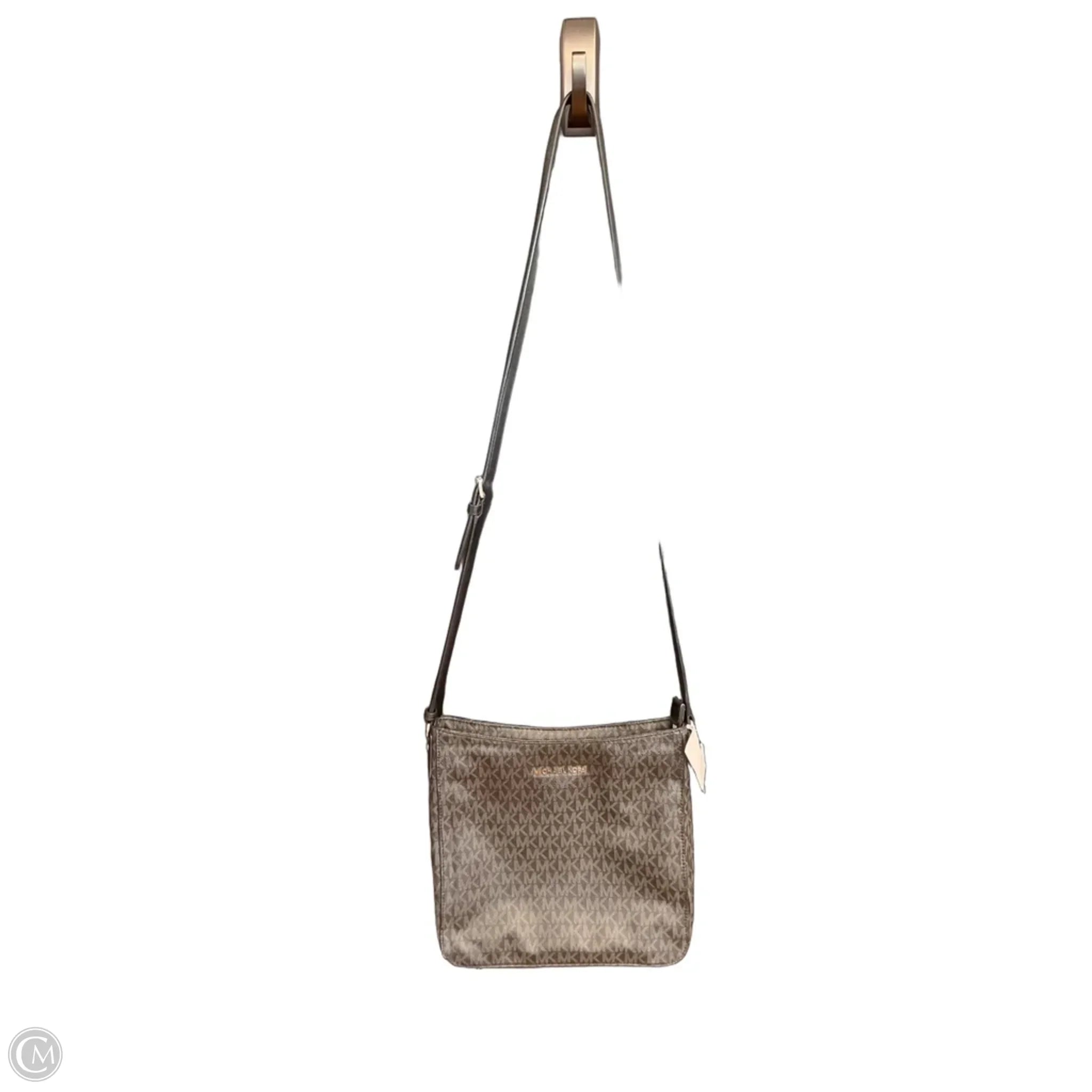 Crossbody Designer By Michael Kors, Size: Medium