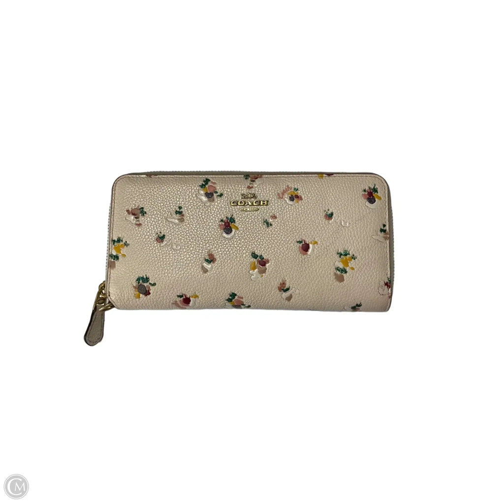 Wallet Designer By Coach, Size: Large