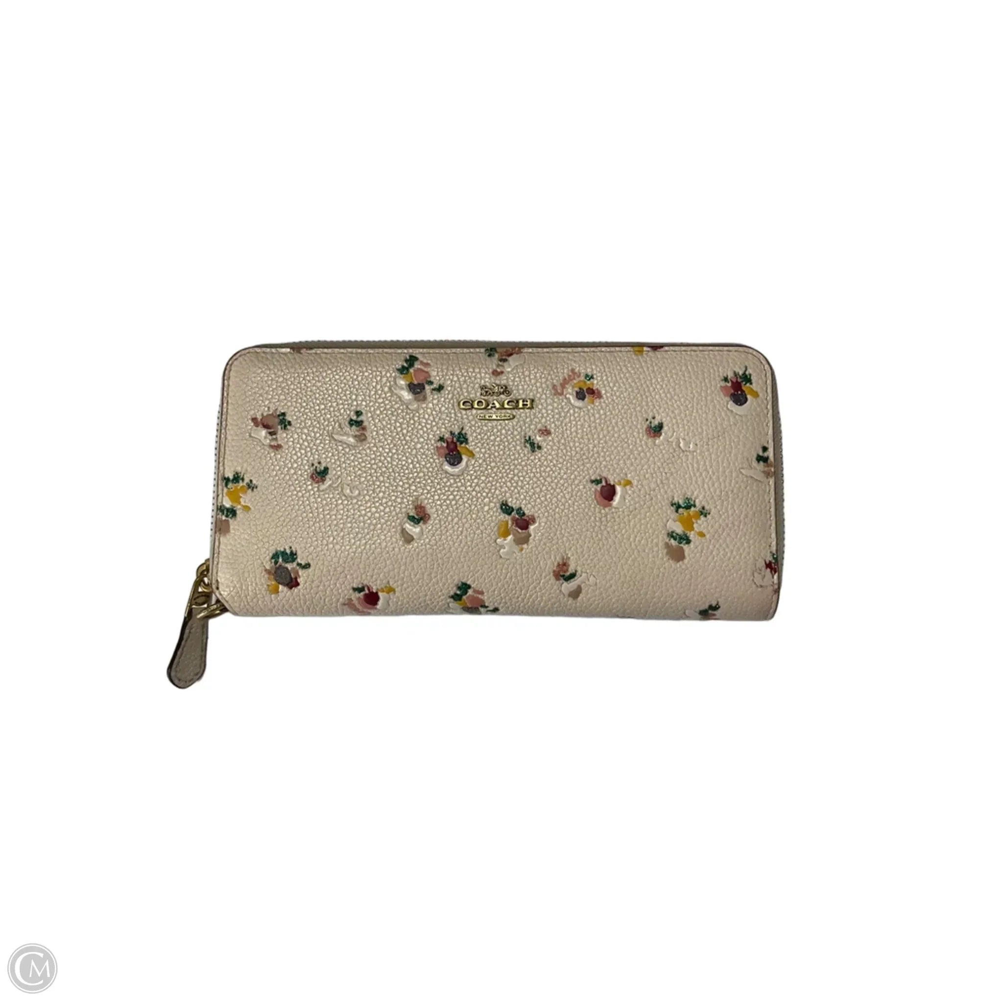 Wallet Designer By Coach, Size: Large