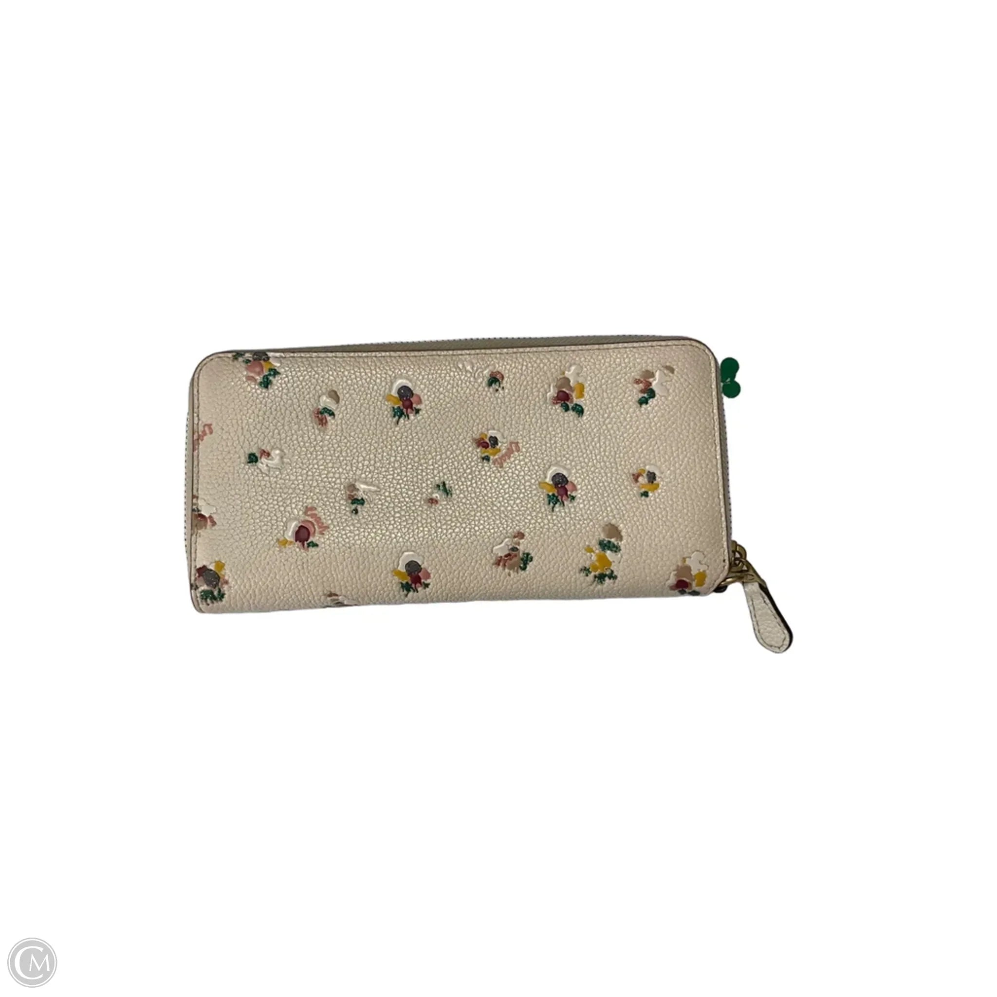 Wallet Designer By Coach, Size: Large