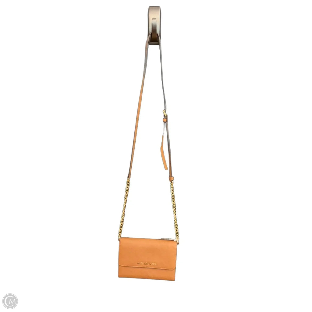 Crossbody Designer By Michael Kors, Size: Large