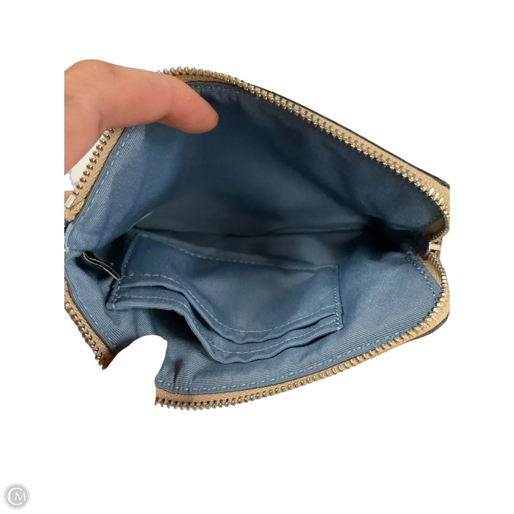Wristlet Designer By Coach, Size: Small