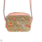 Crossbody Designer By Coach, Size: Small