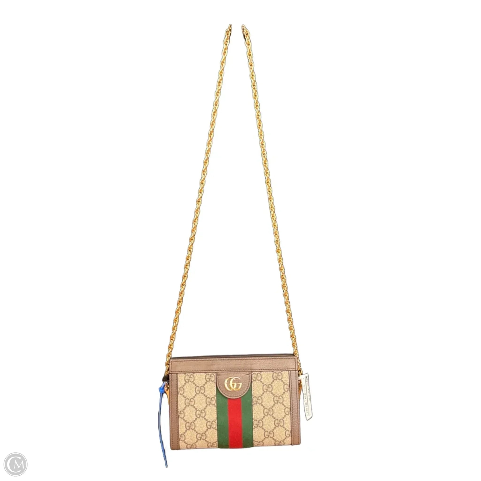 Crossbody Luxury Designer By Gucci, Size: Small
