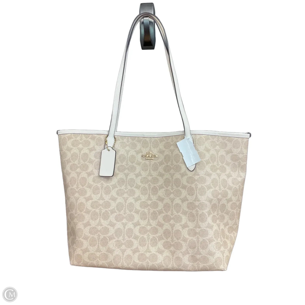 Tote Designer By Coach, Size: Large