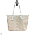 Tote Designer By Coach, Size: Large