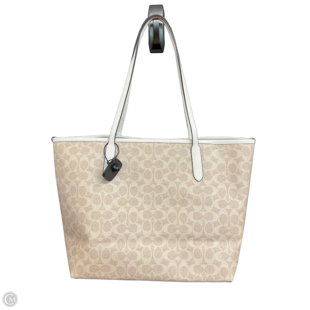 Tote Designer By Coach, Size: Large