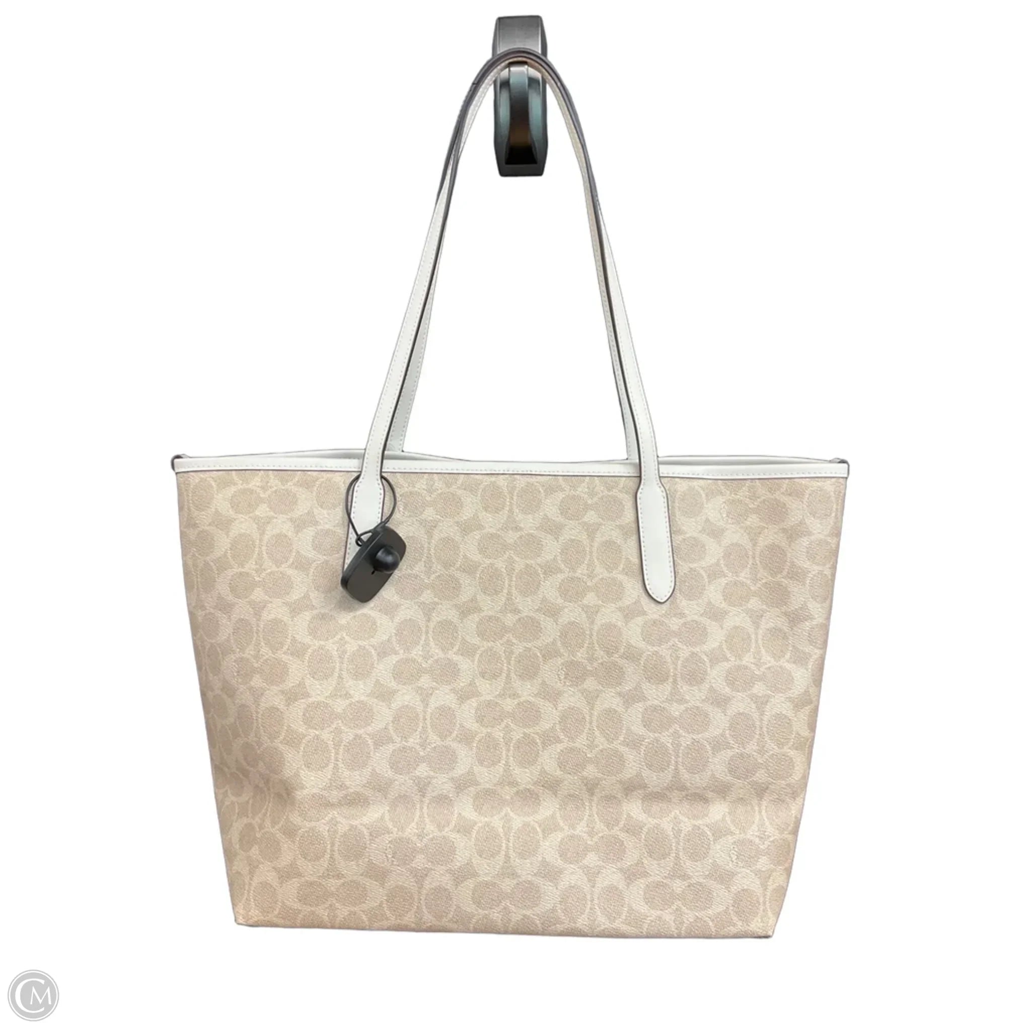 Tote Designer By Coach, Size: Large
