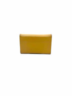 CHANEL Camel Leather Solid caviar Wallet