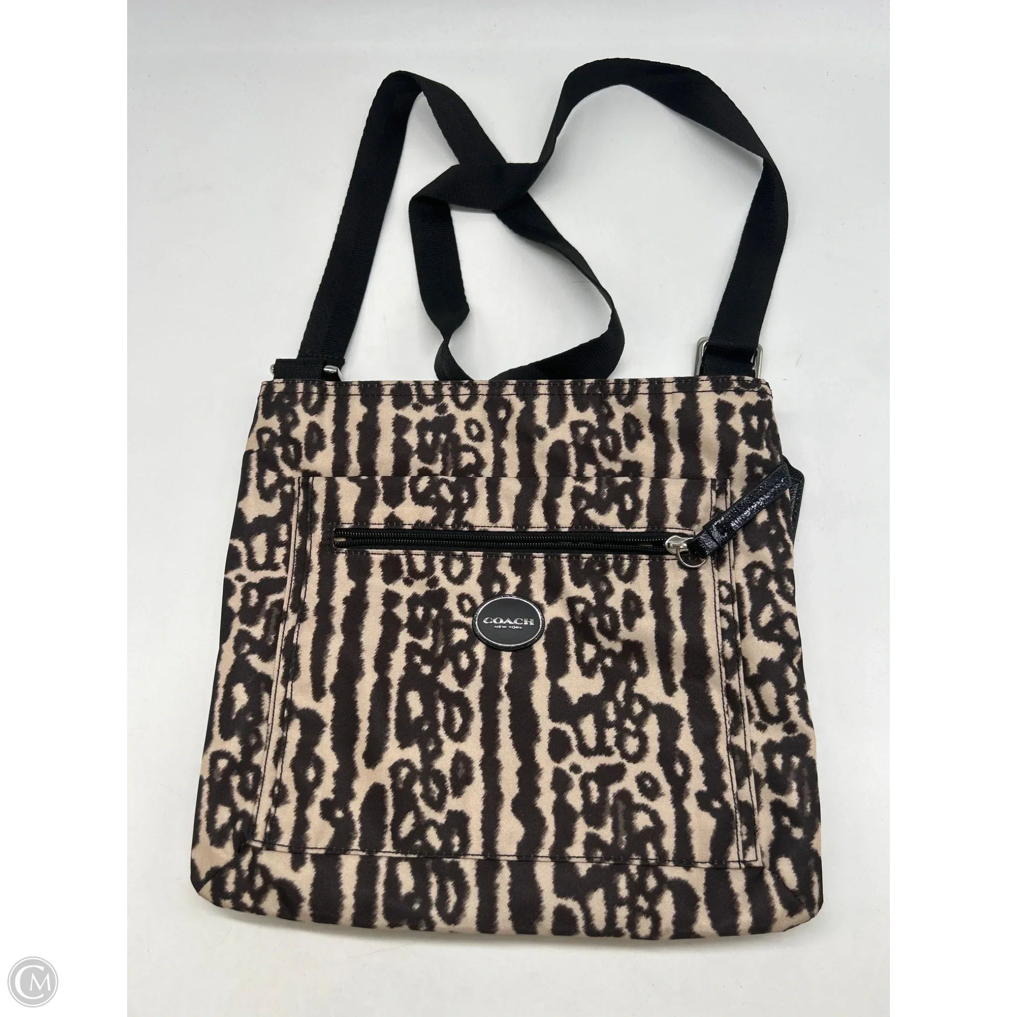 Crossbody Designer By Coach, Size: Small