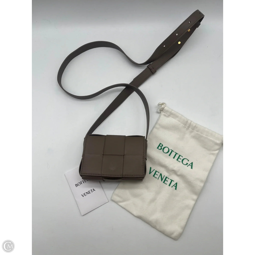 Crossbody Luxury Designer By Bottega Veneta, Size: Small