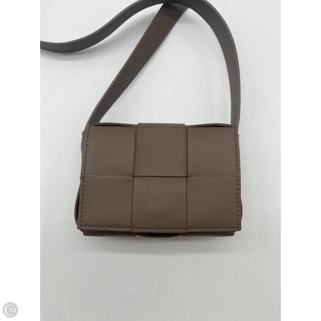 Crossbody Luxury Designer By Bottega Veneta, Size: Small