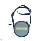 Crossbody Designer By Coach, Size: Small