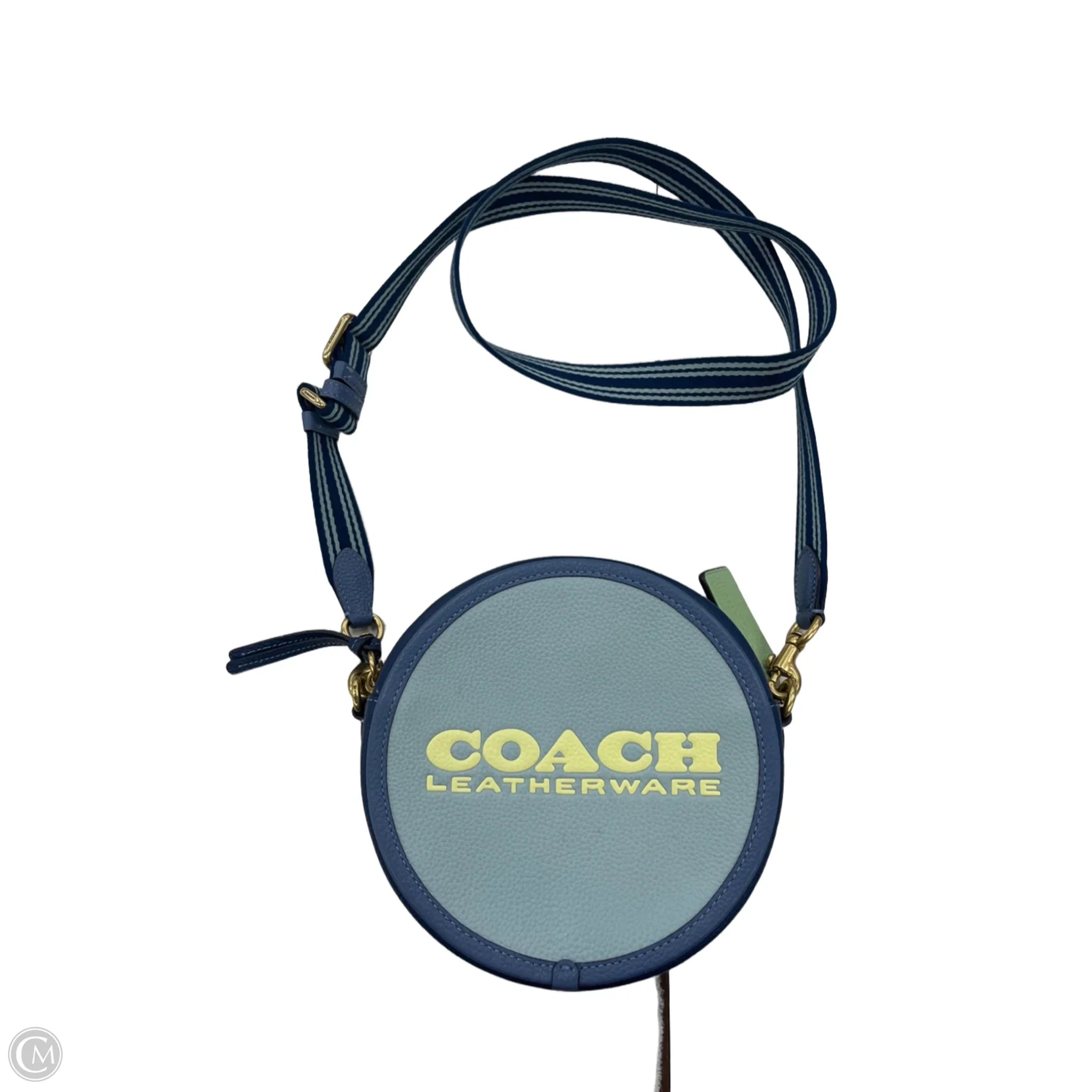 Crossbody Designer By Coach, Size: Small