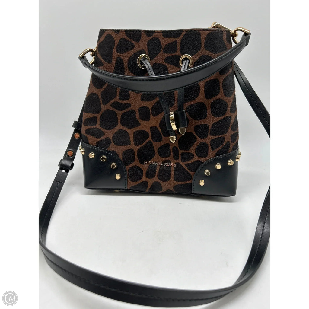 Crossbody Designer By Michael Kors, Size: Small
