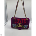 Handbag Luxury Designer By Gucci, Size: Medium