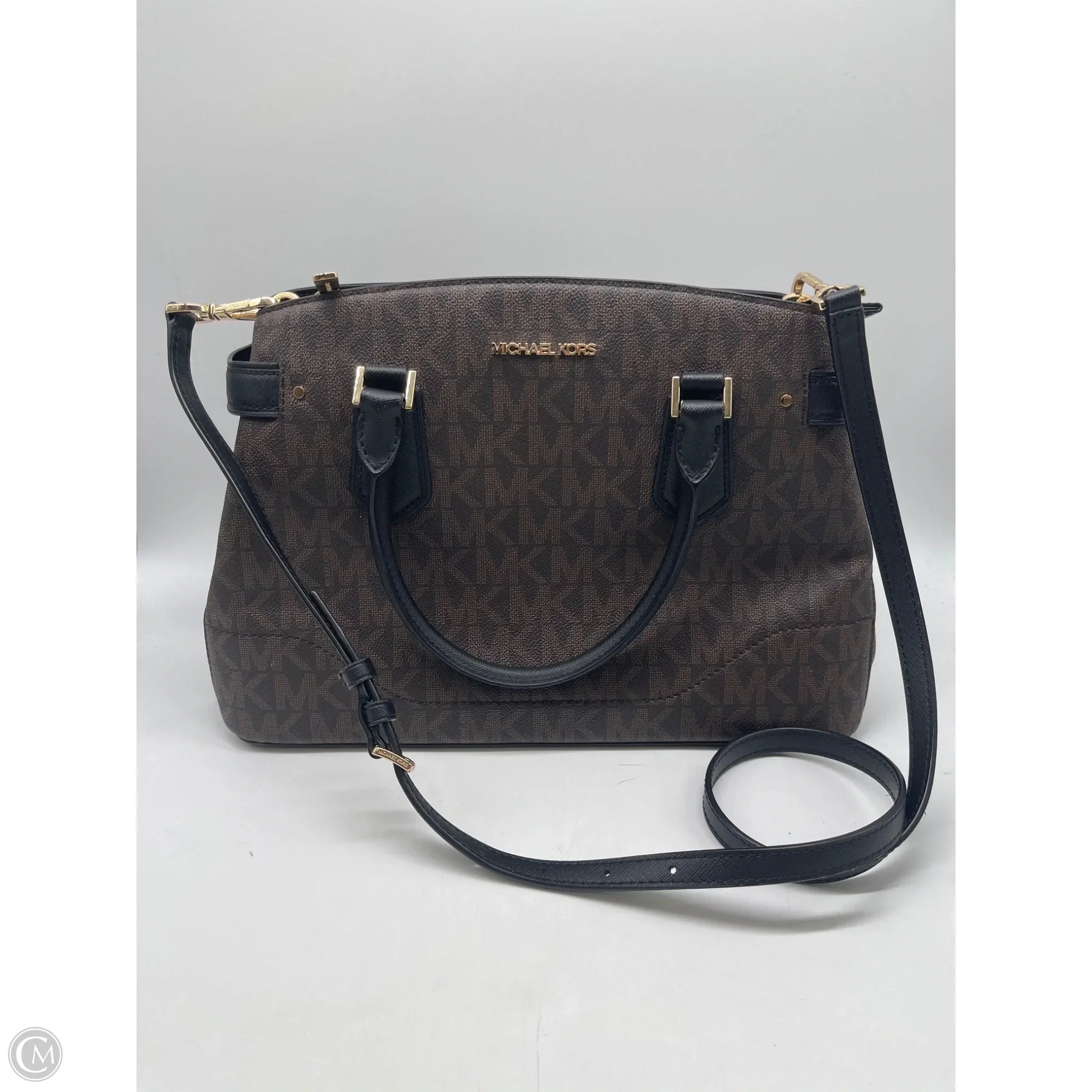 Handbag Designer By Michael Kors, Size: Large