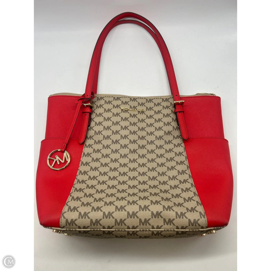 Handbag Designer By Michael Kors, Size: Large