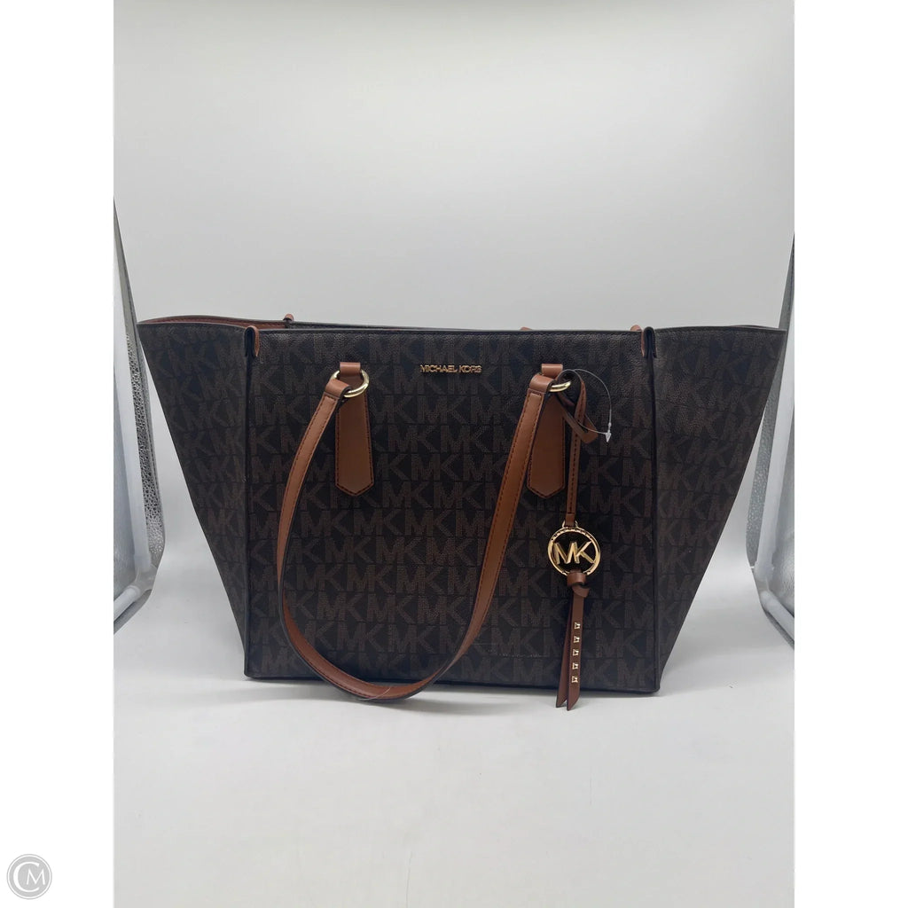 Tote Designer By Michael Kors, Size: Large