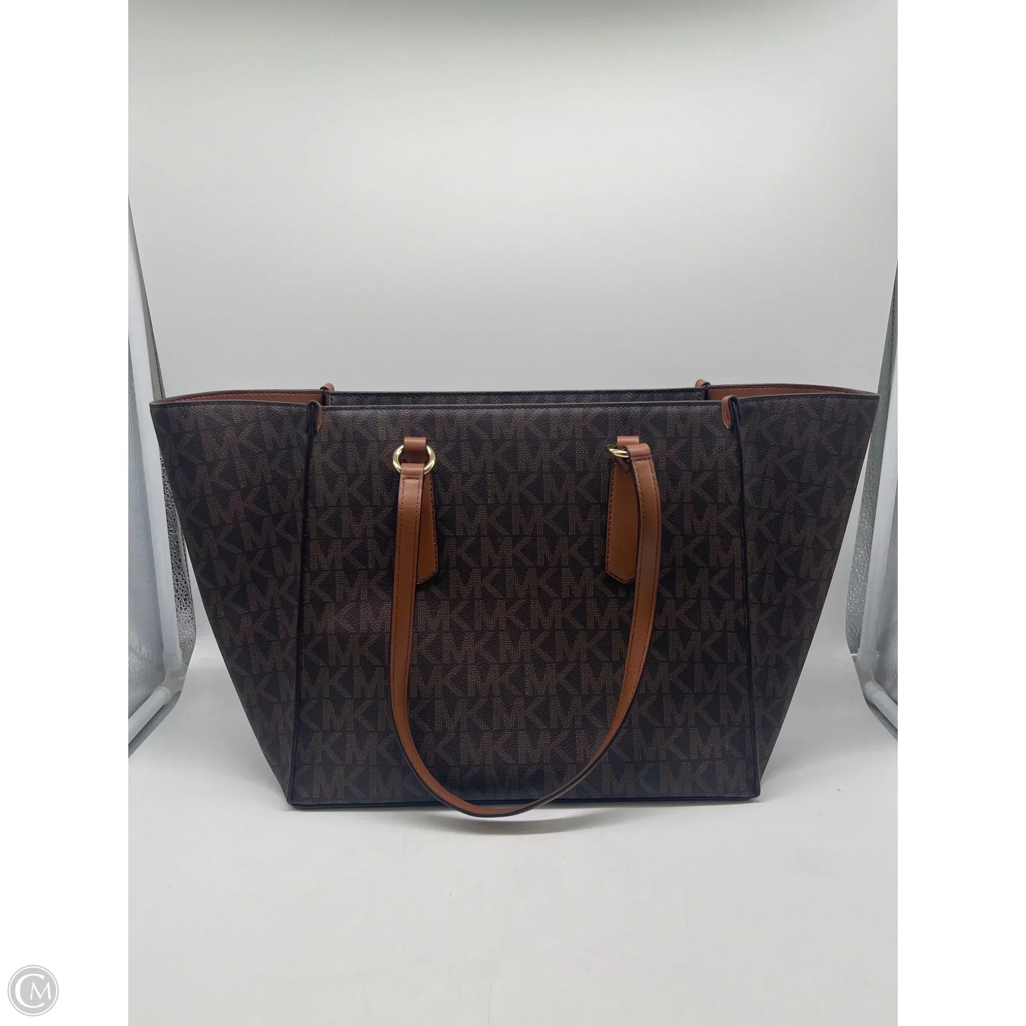 Tote Designer By Michael Kors, Size: Large