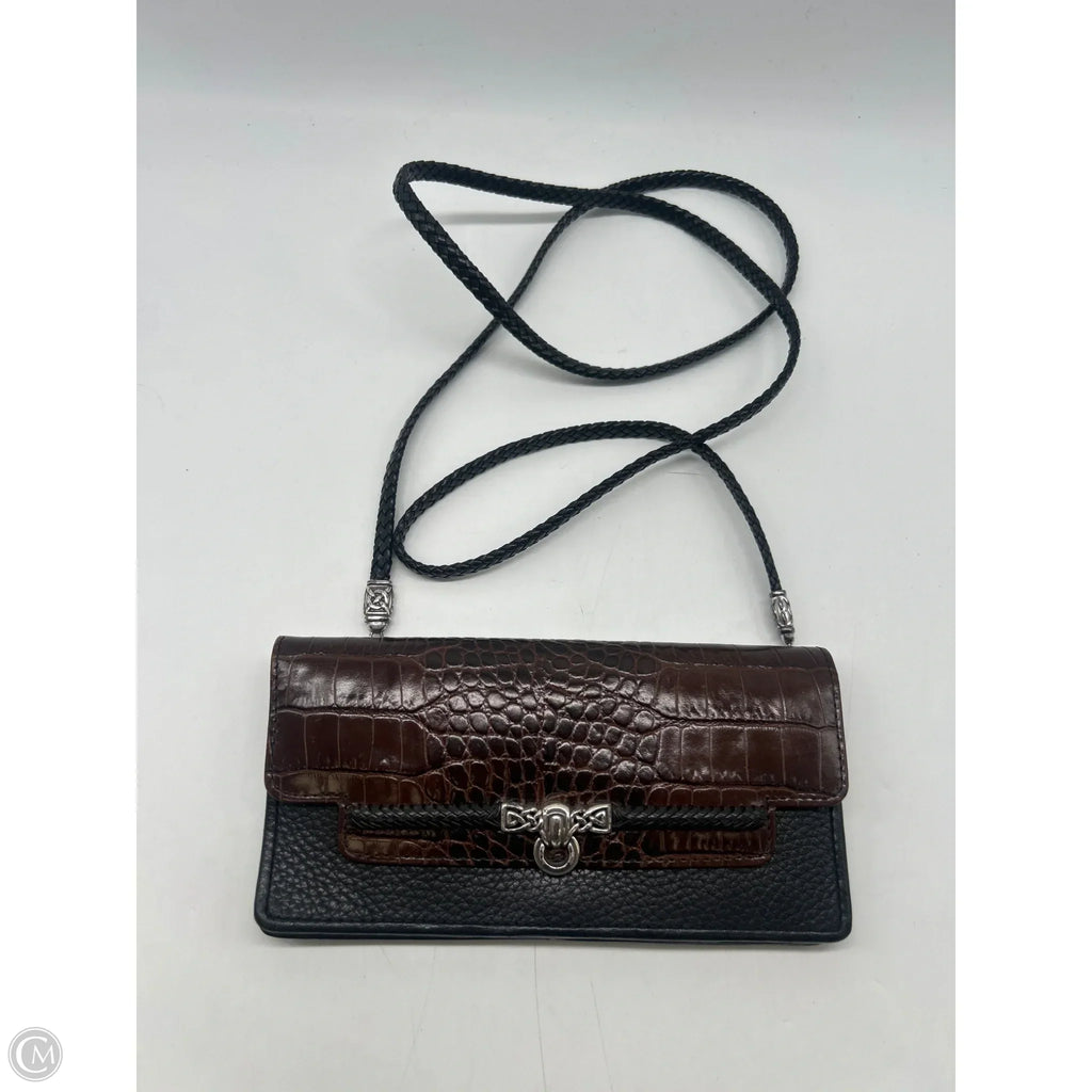 Crossbody Leather By Brighton, Size: Small