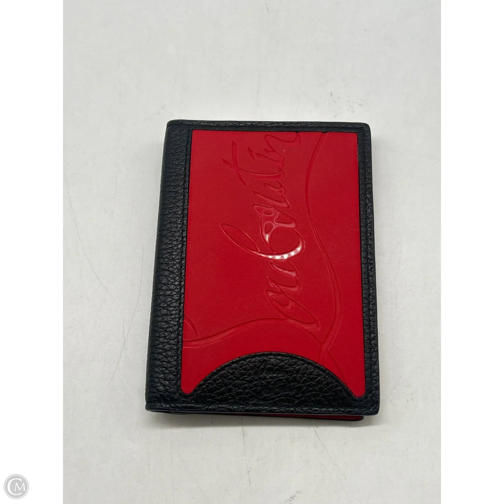 Wallet Luxury Designer By Christian Louboutin, Size: Small