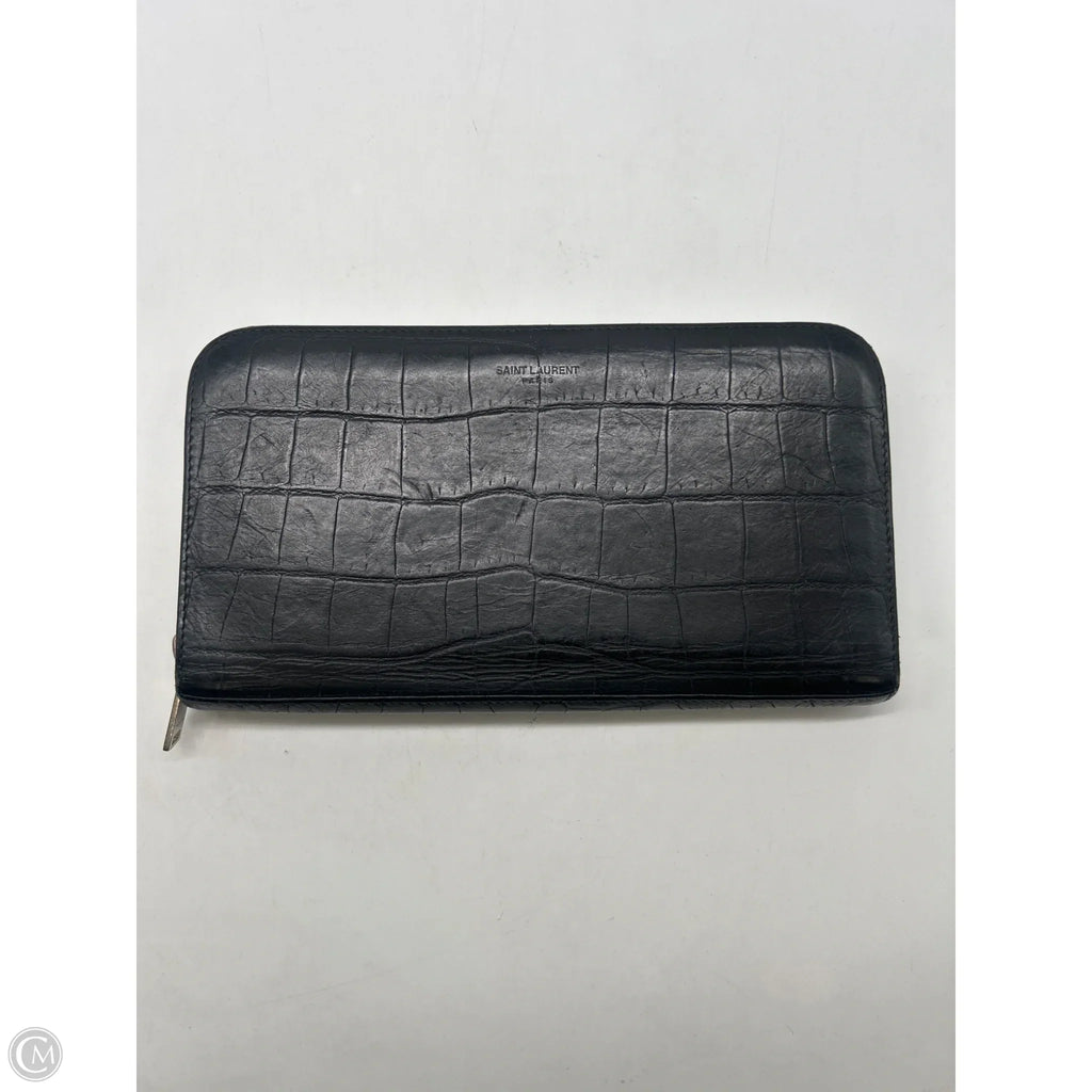 Wallet Luxury Designer By Yves Saint Laurent, Size: Large
