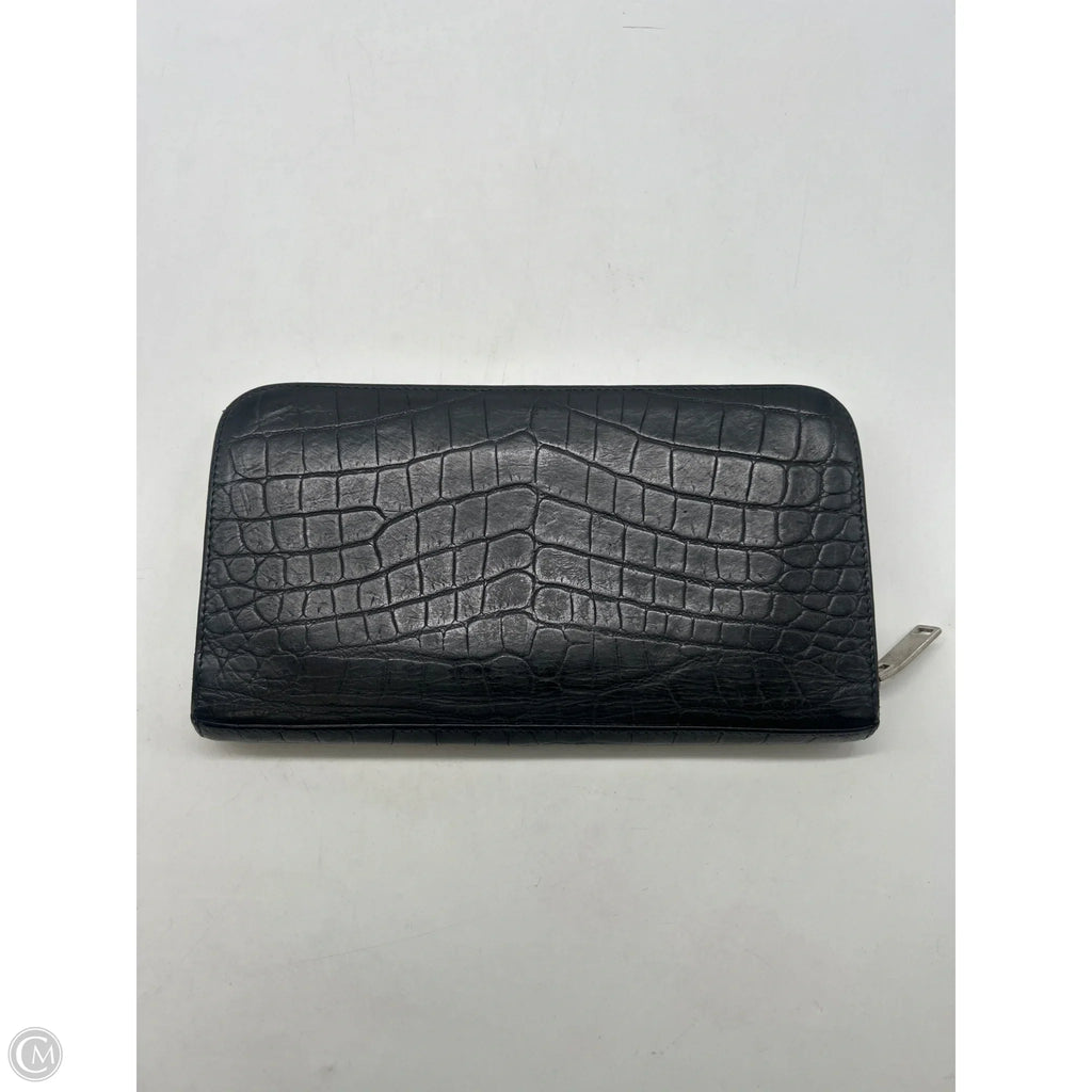 Wallet Luxury Designer By Yves Saint Laurent, Size: Large
