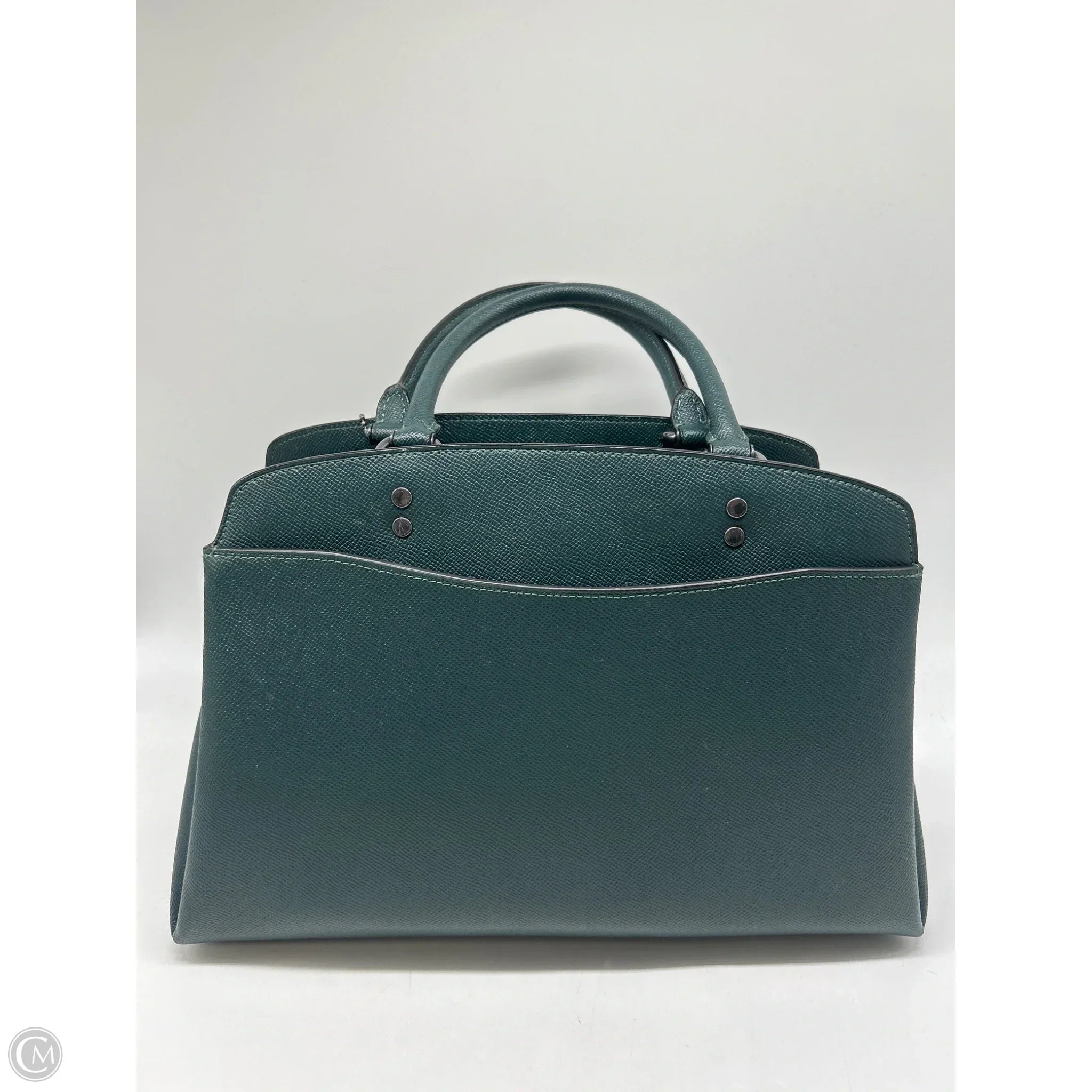 Crossbody Designer By Coach, Size: Medium
