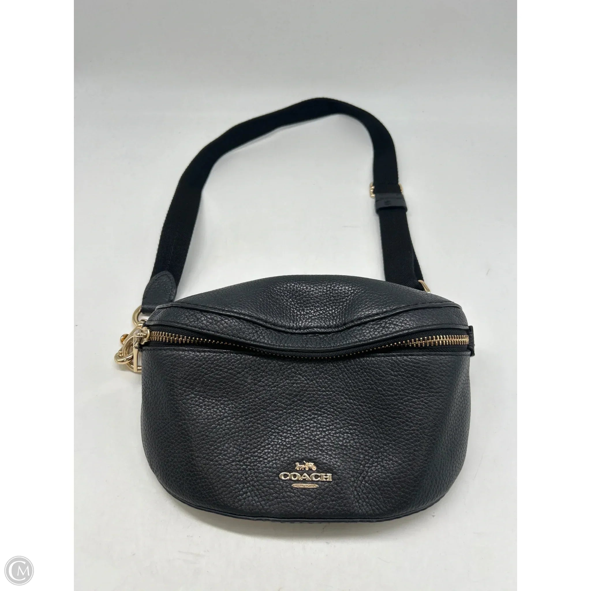 Crossbody Designer By Coach, Size: Small